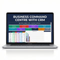 Business Spreadsheet template — CRM, P&L, Revenue & Domains tracker All-in-One Digital Business Dashboard